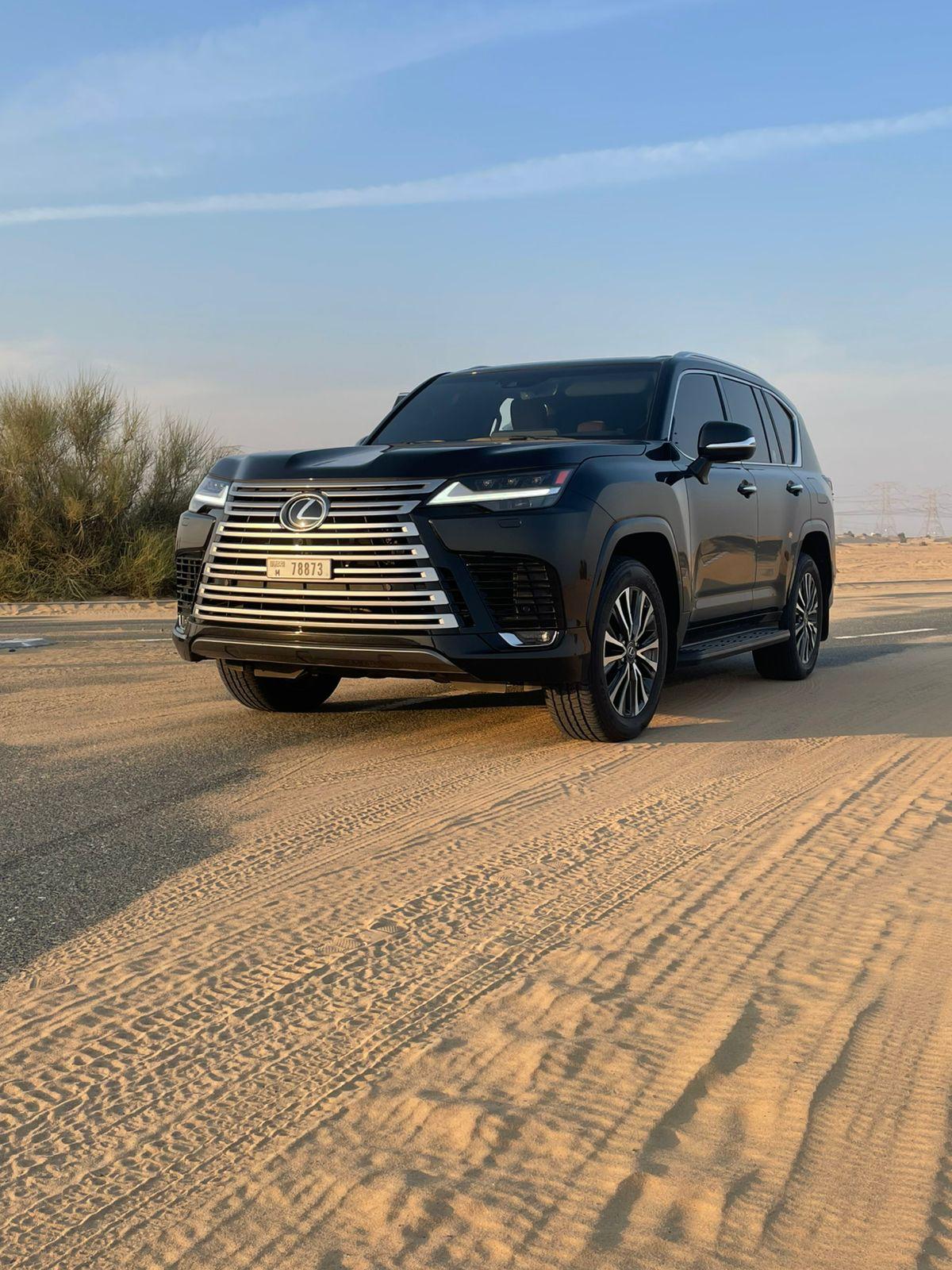 Lexus LX 600 2024 image 1536