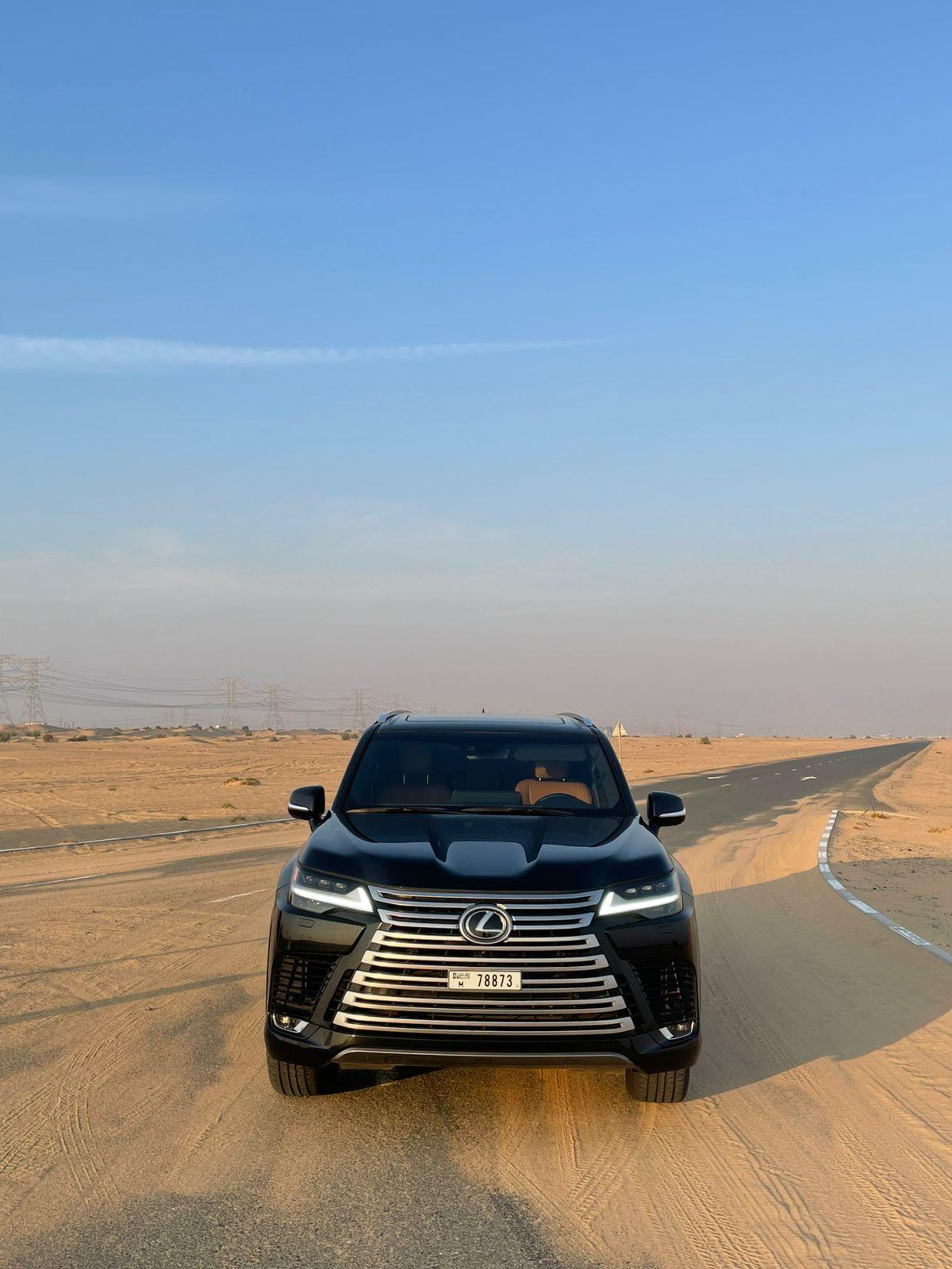 Lexus LX 600 2024 image 1538