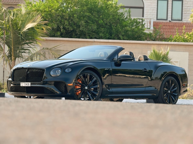 Bentley Continental GTC Speed V12 2024 image 1542