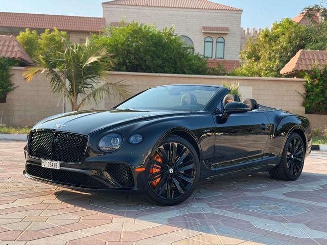 Bentley Continental GTC Speed V12 2024 image 1543