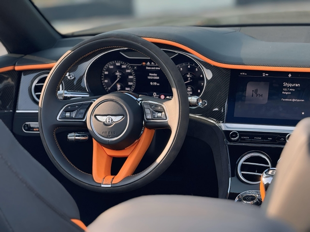 Bentley Continental GTC Speed V12 2024 image 1546
