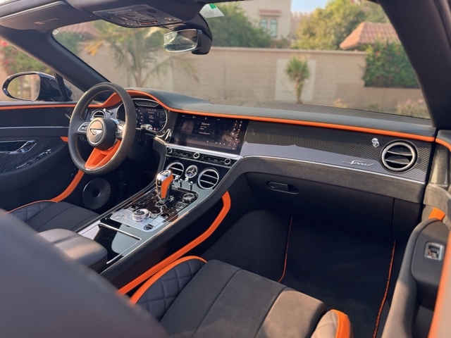 Bentley Continental GTC Speed V12 2024 image 1547