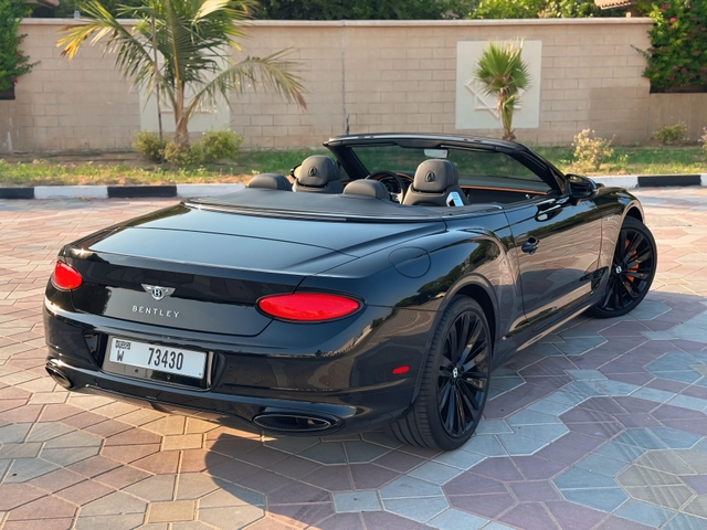 Bentley Continental GTC Speed V12 2024 image 1549