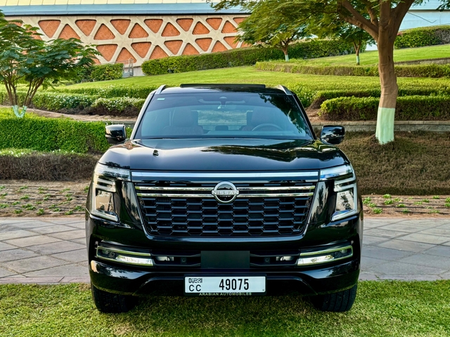 Nissan Patrol Platinum 2025 image 1740
