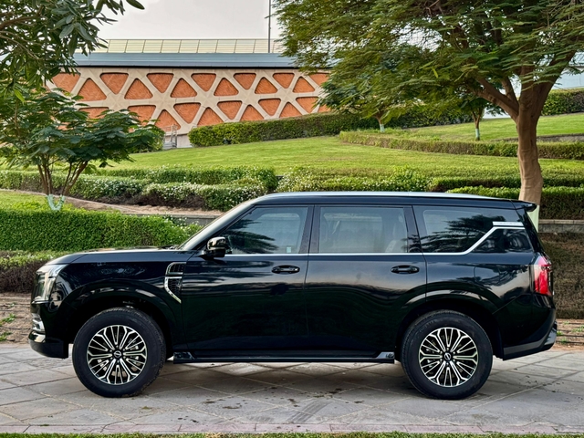Nissan Patrol Platinum 2025 image 1742