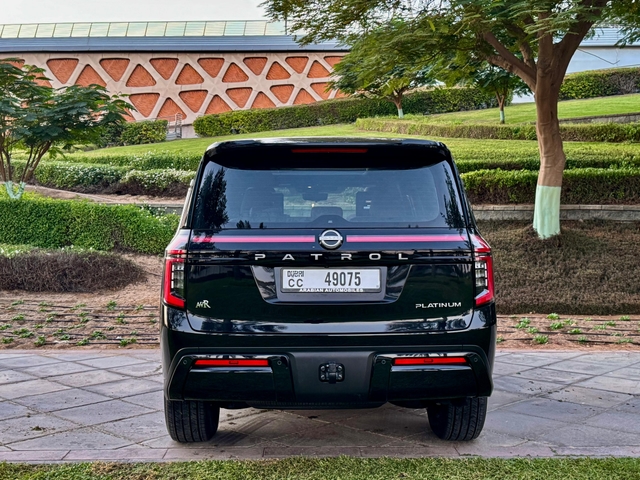 Nissan Patrol Platinum 2025 image 1743