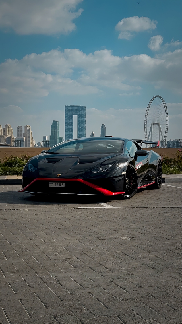 Lamborghini Huracán STO image 1990