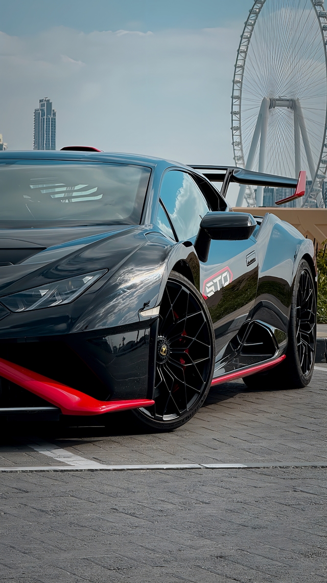 Lamborghini Huracán STO image 1991