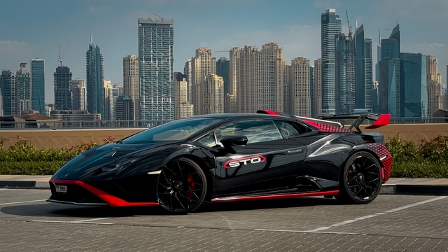 Lamborghini Huracán STO image 1992