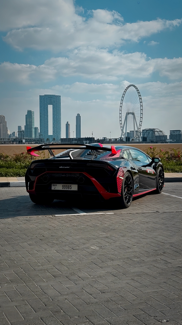 Lamborghini Huracán STO image 1993