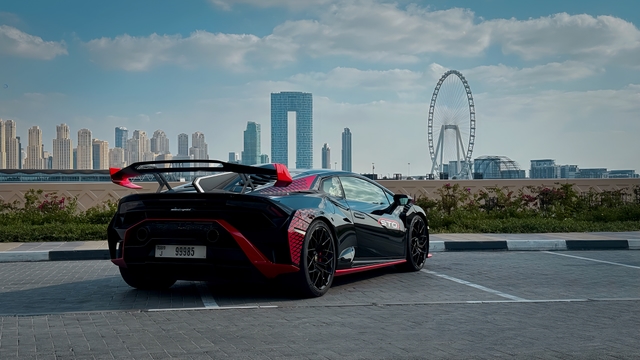 Lamborghini Huracán STO image 1994
