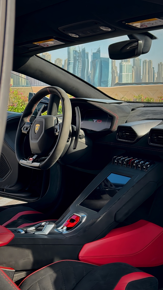 Lamborghini Huracán STO image 1997