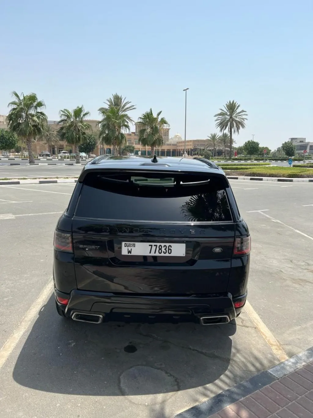 Range Rover Sport 2020 Rental Dubai image 835