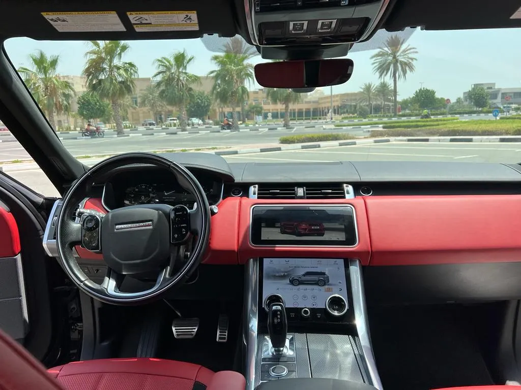 Range Rover Sport 2020 Rental Dubai image 840
