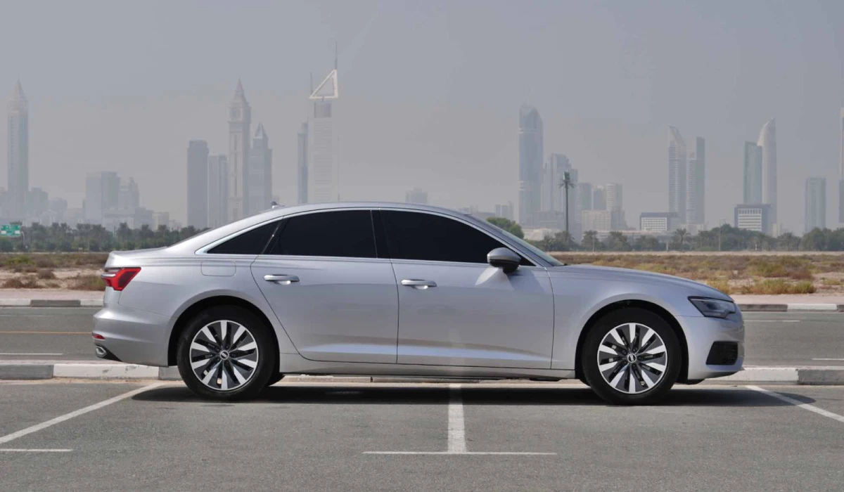 Audi A6 Car Rental in Dubai image 199