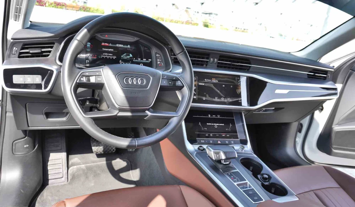 Audi A6 Rental in Dubai  image 224