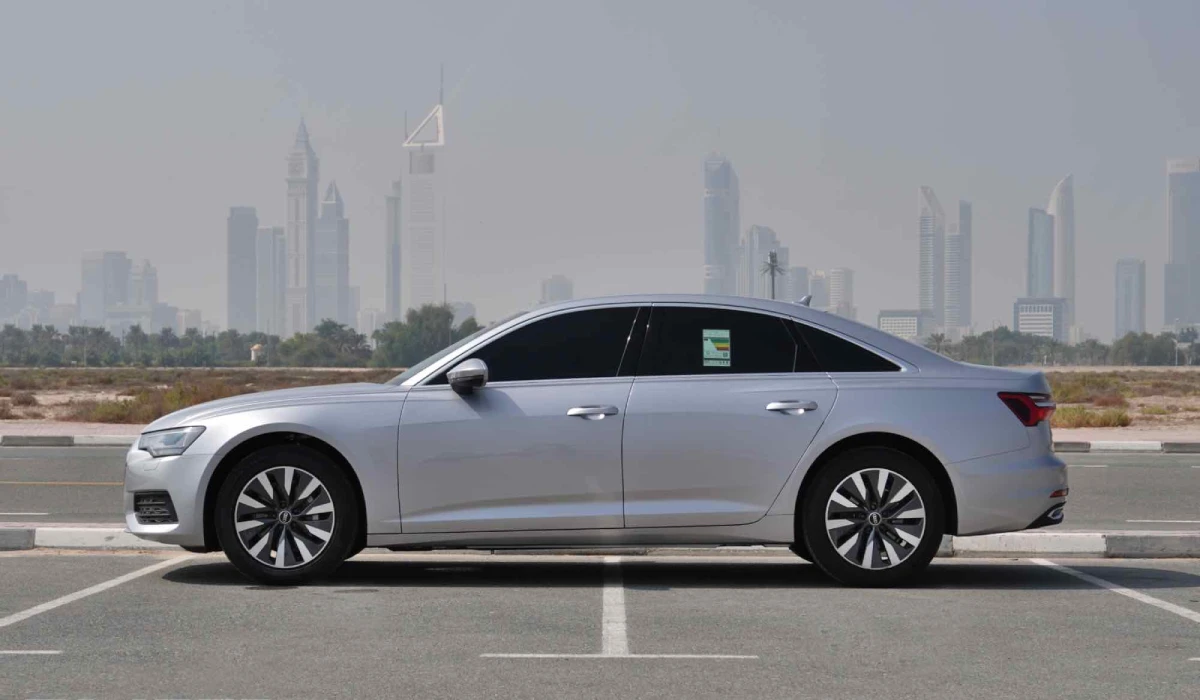 Audi A6 Car Rental in Dubai image 203