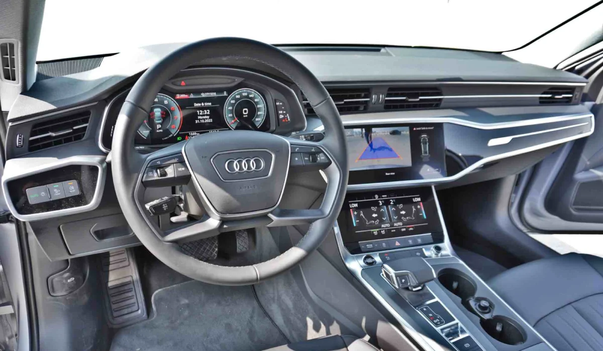 Audi A6 Car Rental in Dubai image 200