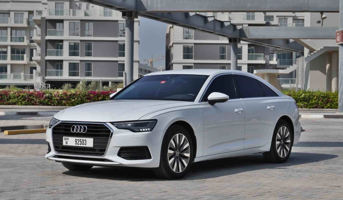 Audi A6 Rental in Dubai  image 225