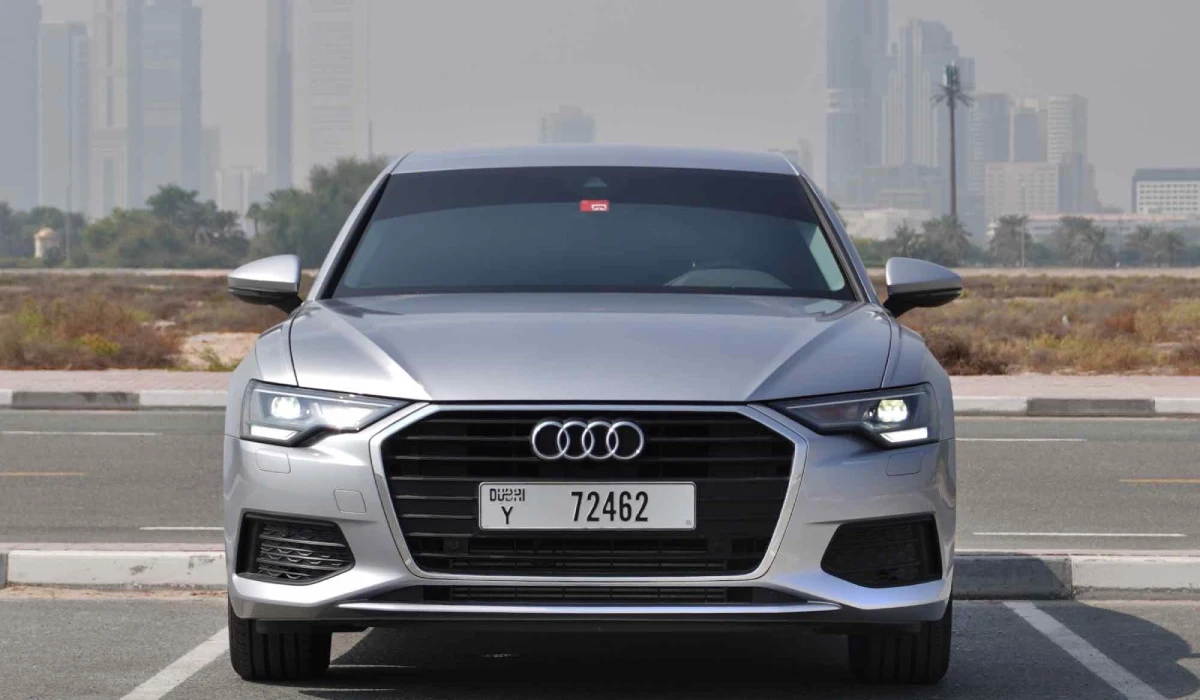 Audi A6 Car Rental in Dubai image 204