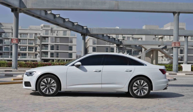 Audi A6 Rental in Dubai  image 223