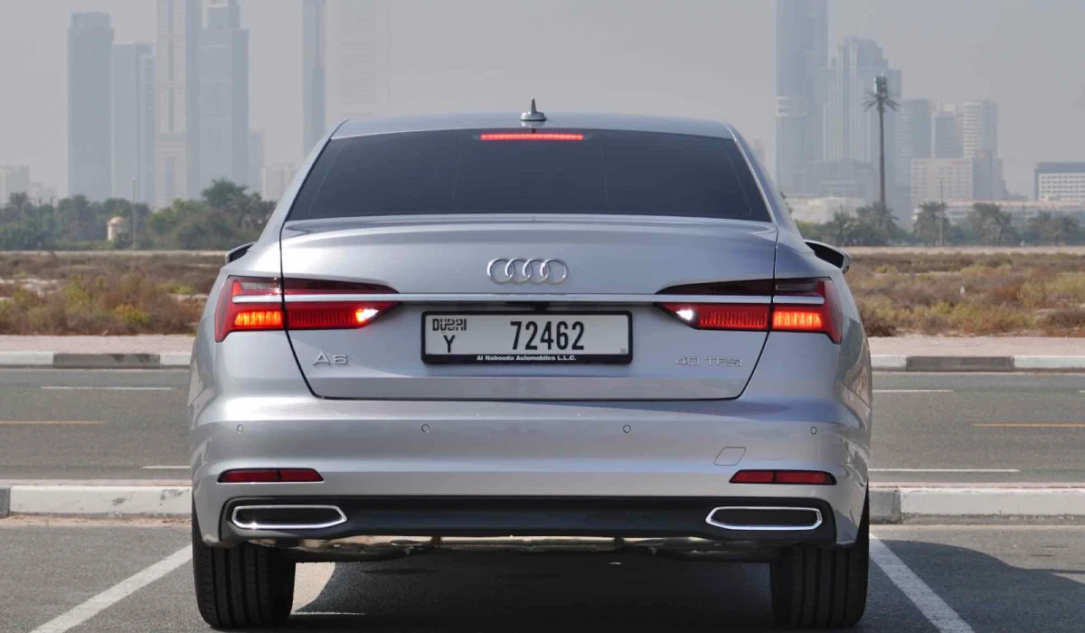 Audi A6 Car Rental in Dubai image 201
