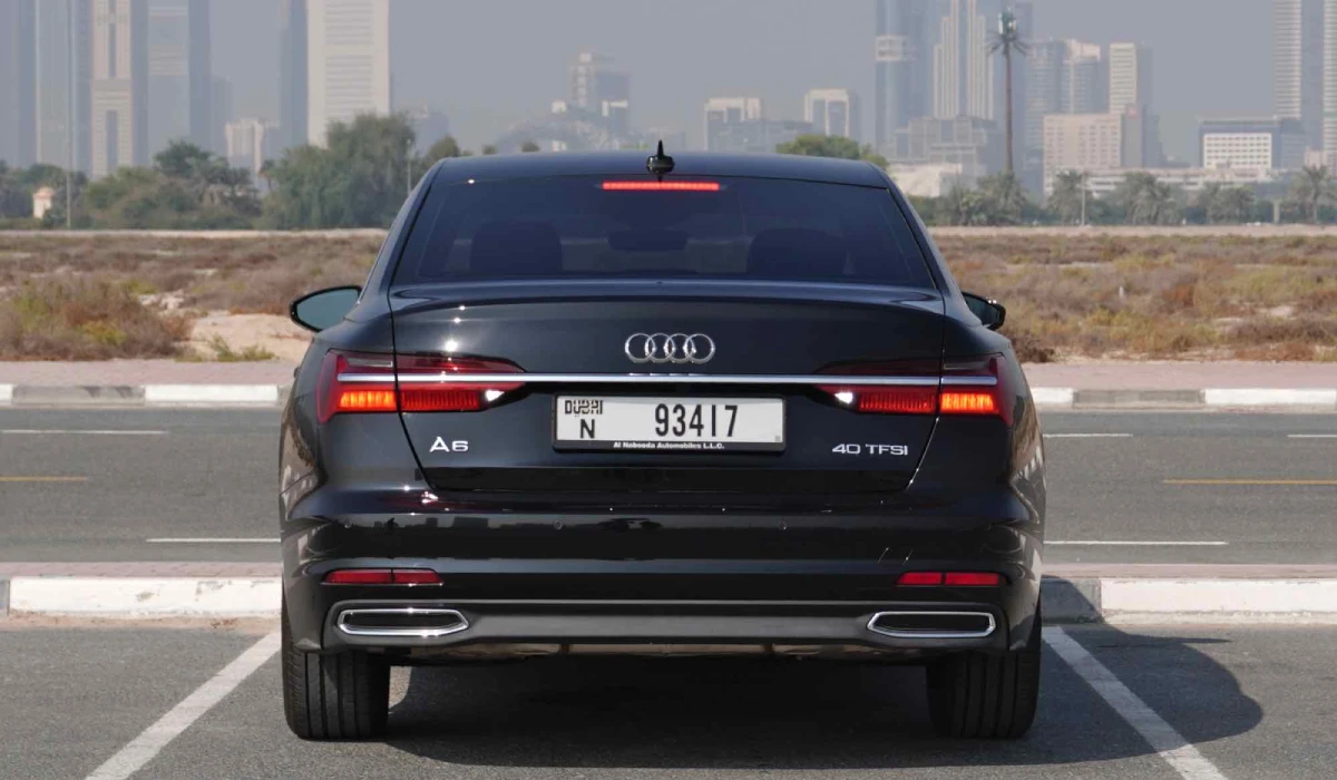 Affordable Audi A6 Rental in Dubai image 218