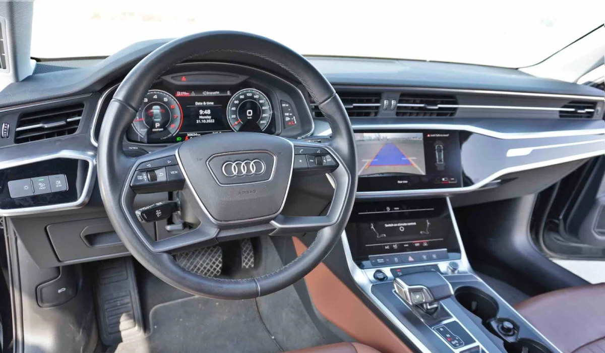 Affordable Audi A6 Rental in Dubai image 213