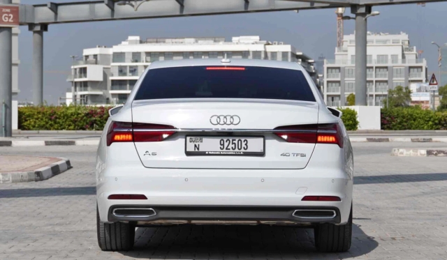 Audi A6 Rental in Dubai  image 220