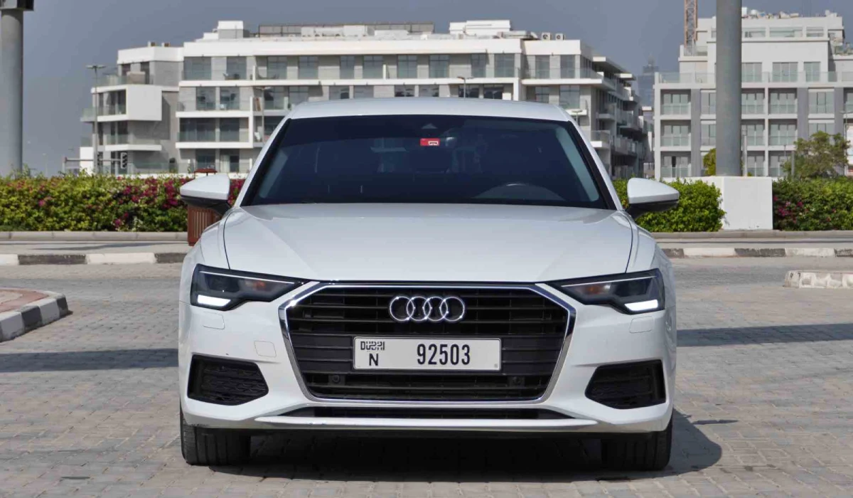 Audi A6 Rental in Dubai  image 221