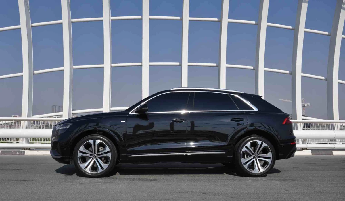 Audi Q8 Rental in Dubai image 233