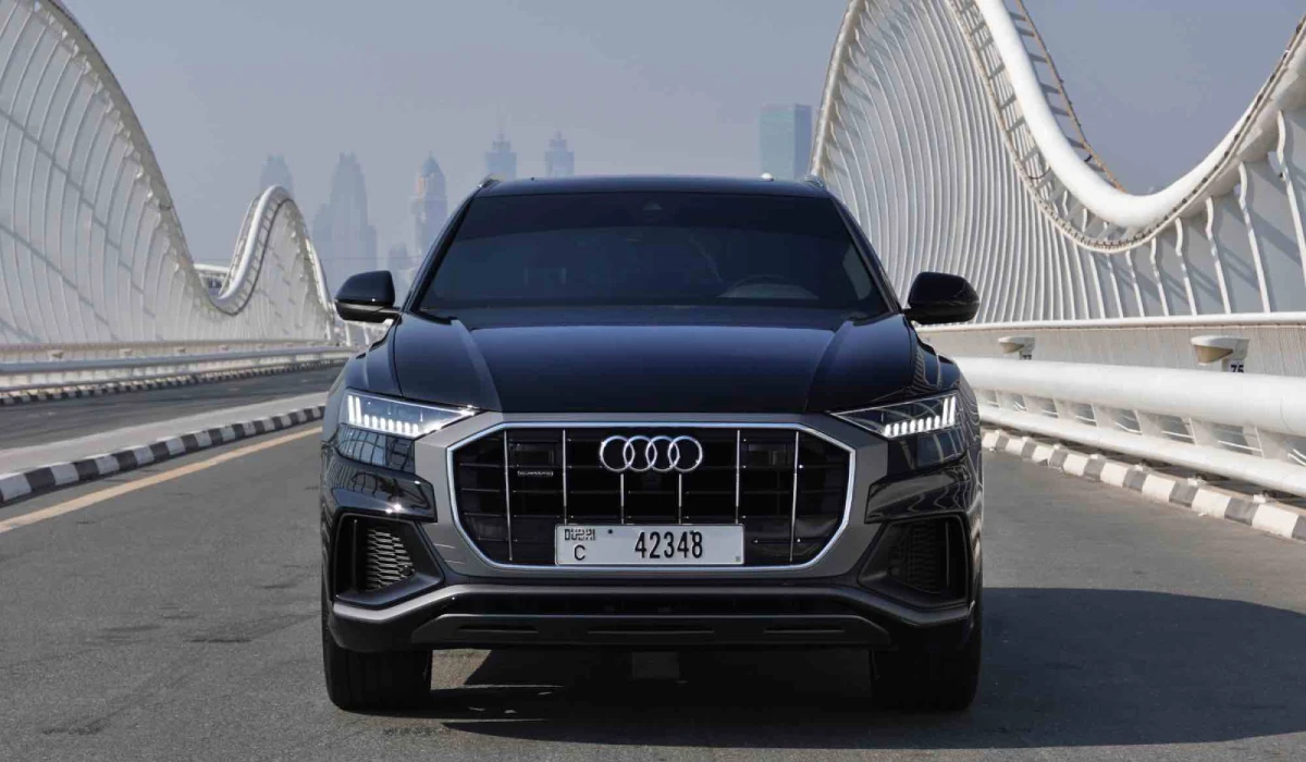 Audi Q8 Rental in Dubai image 228