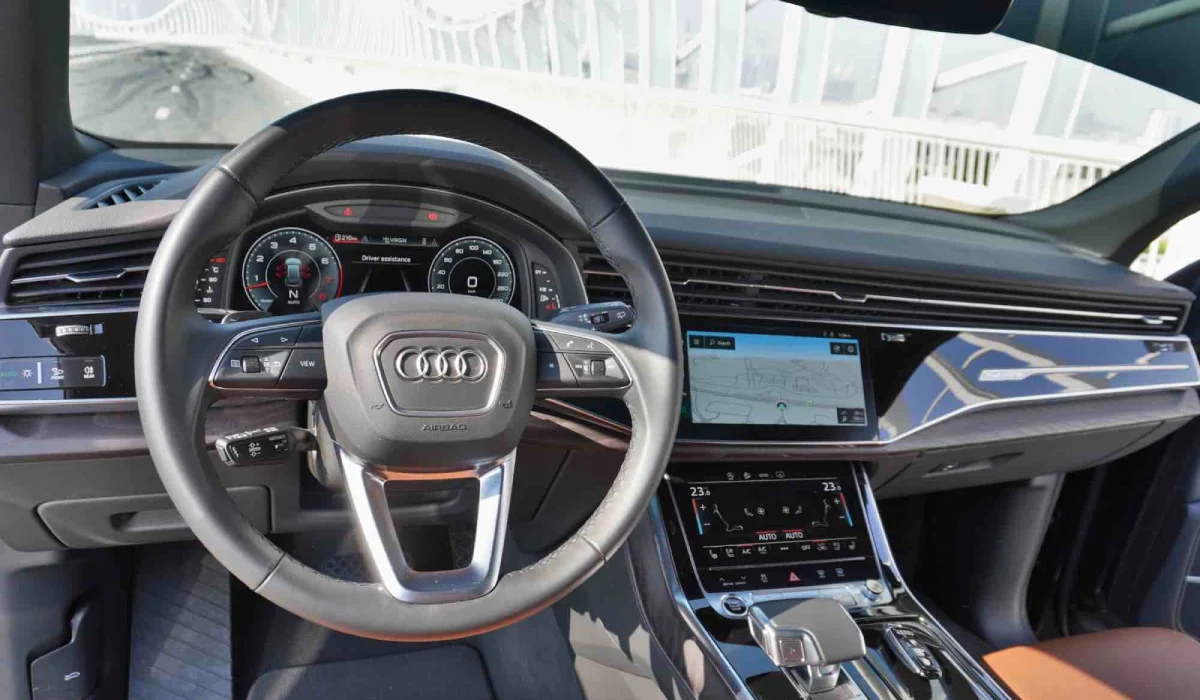 Audi Q8 Rental in Dubai image 232