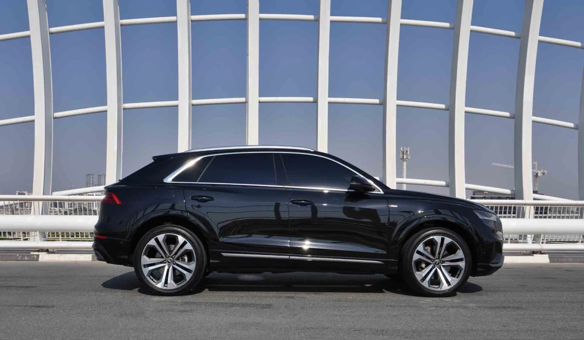 Audi Q8 Rental in Dubai image 229
