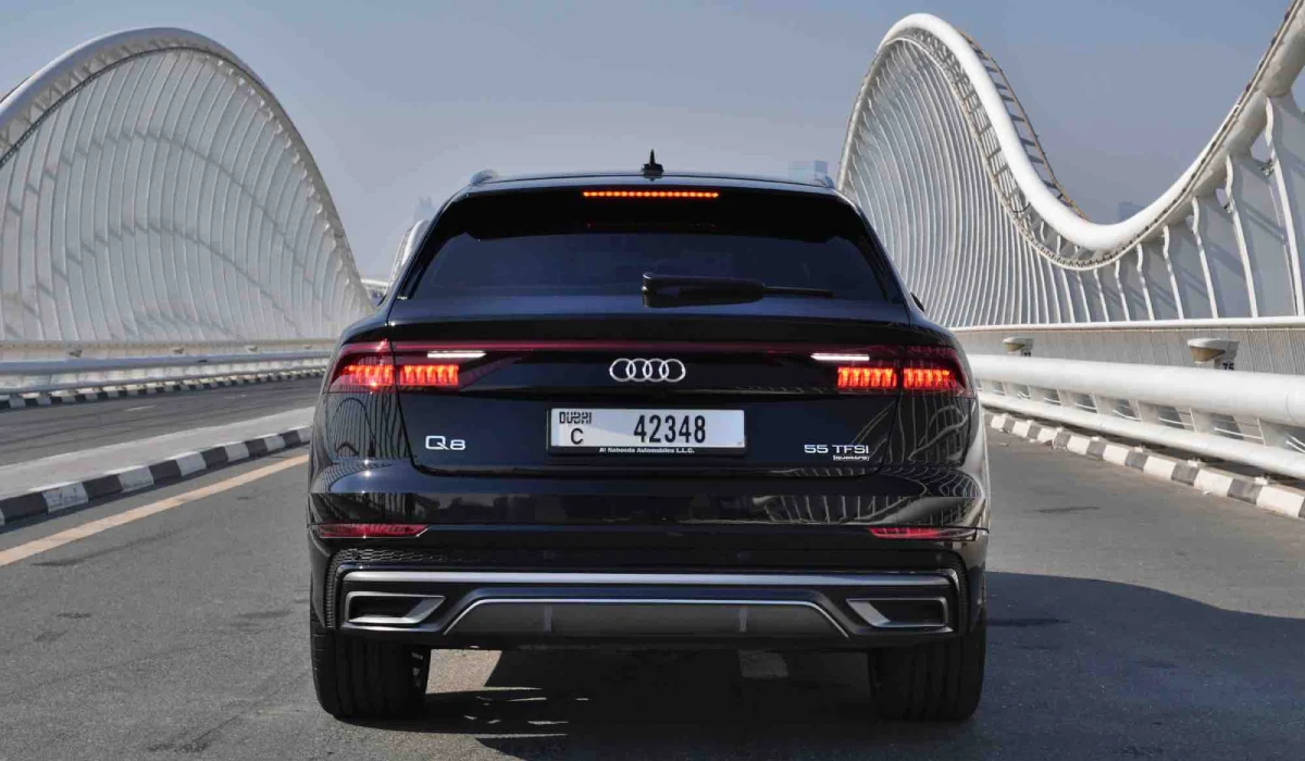 Audi Q8 Rental in Dubai image 227