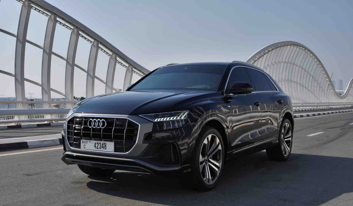 Audi Q8 Rental in Dubai image 230