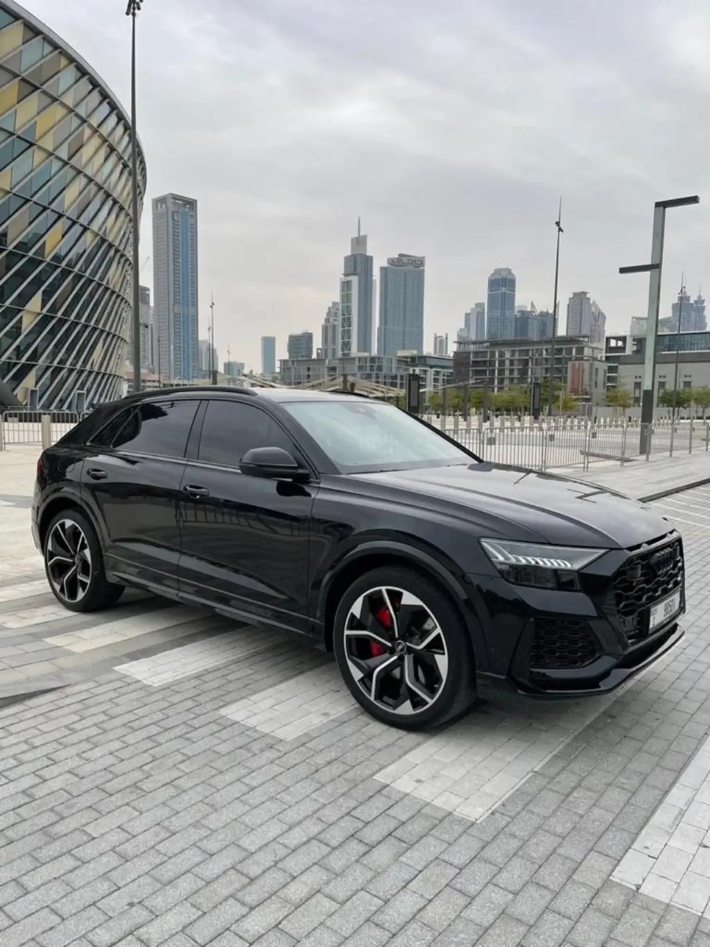 Audi RS Q8 Rental in Dubai image 882