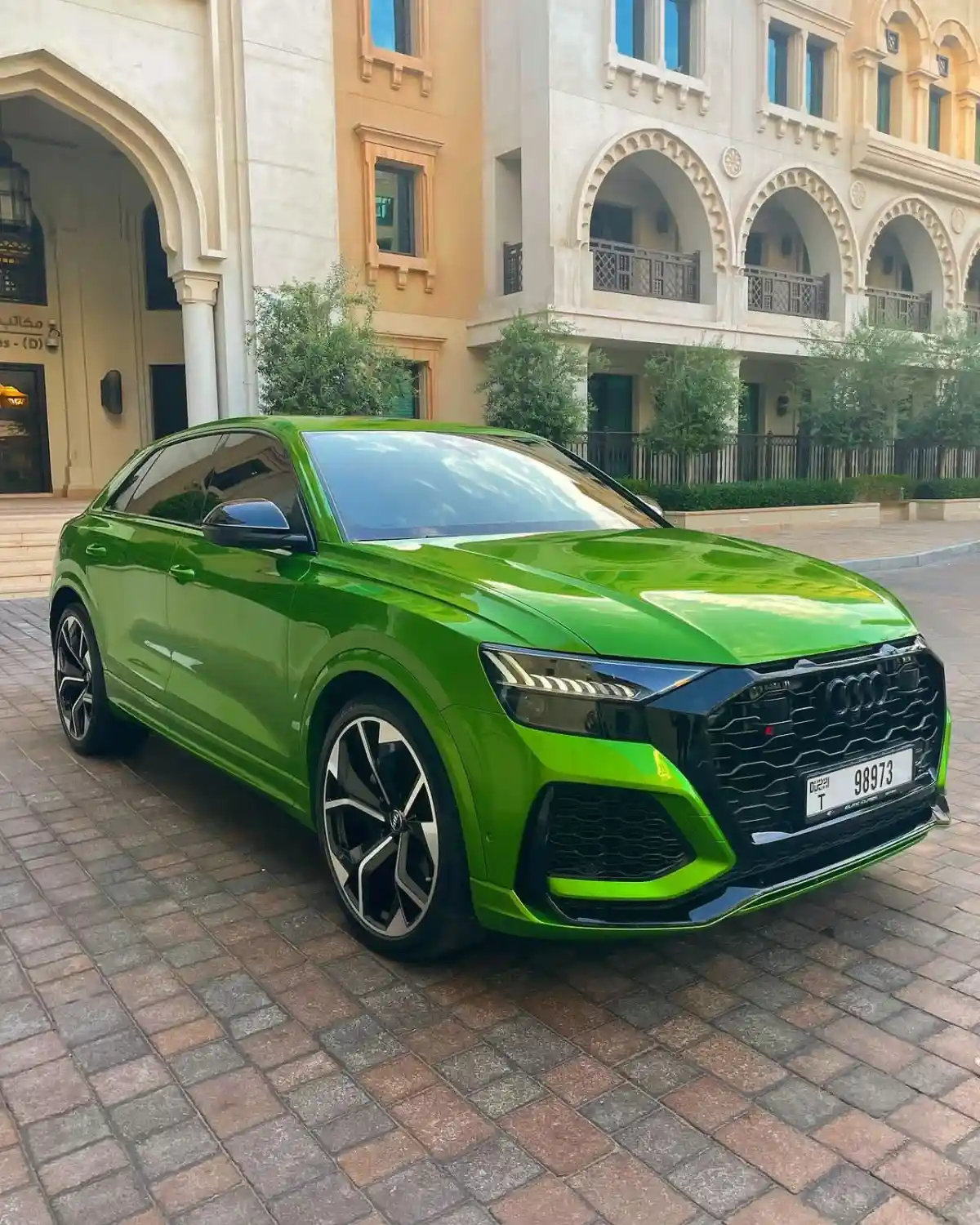 Audi RS Q8 Rental Dubai image 880