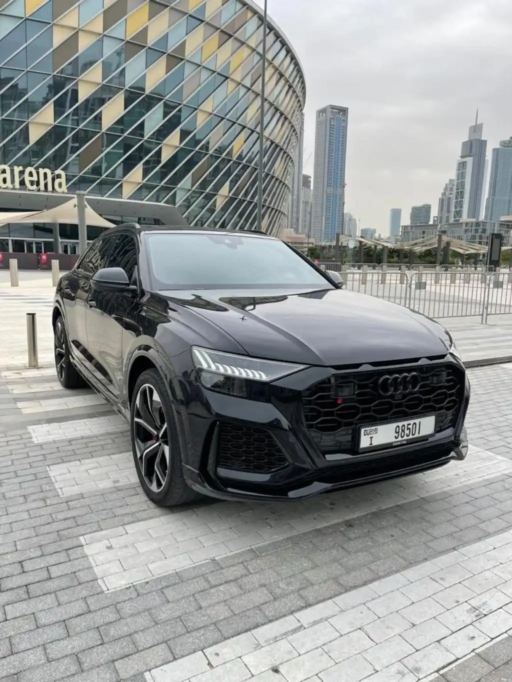 Audi RS Q8 Rental in Dubai image 883