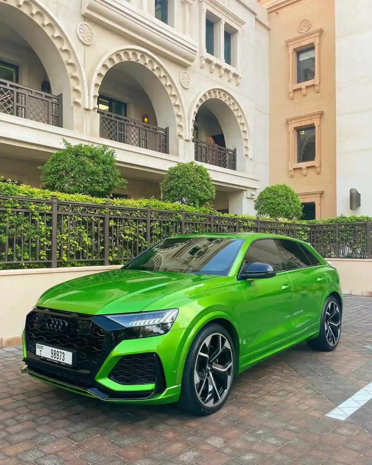 Audi RS Q8 Rental Dubai image 879