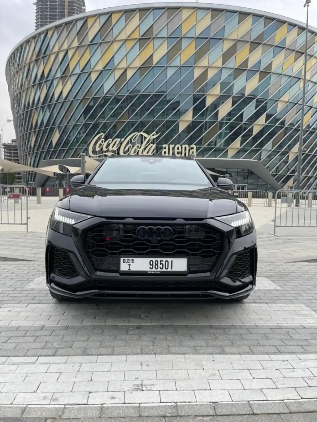 Audi RS Q8 Rental in Dubai image 884