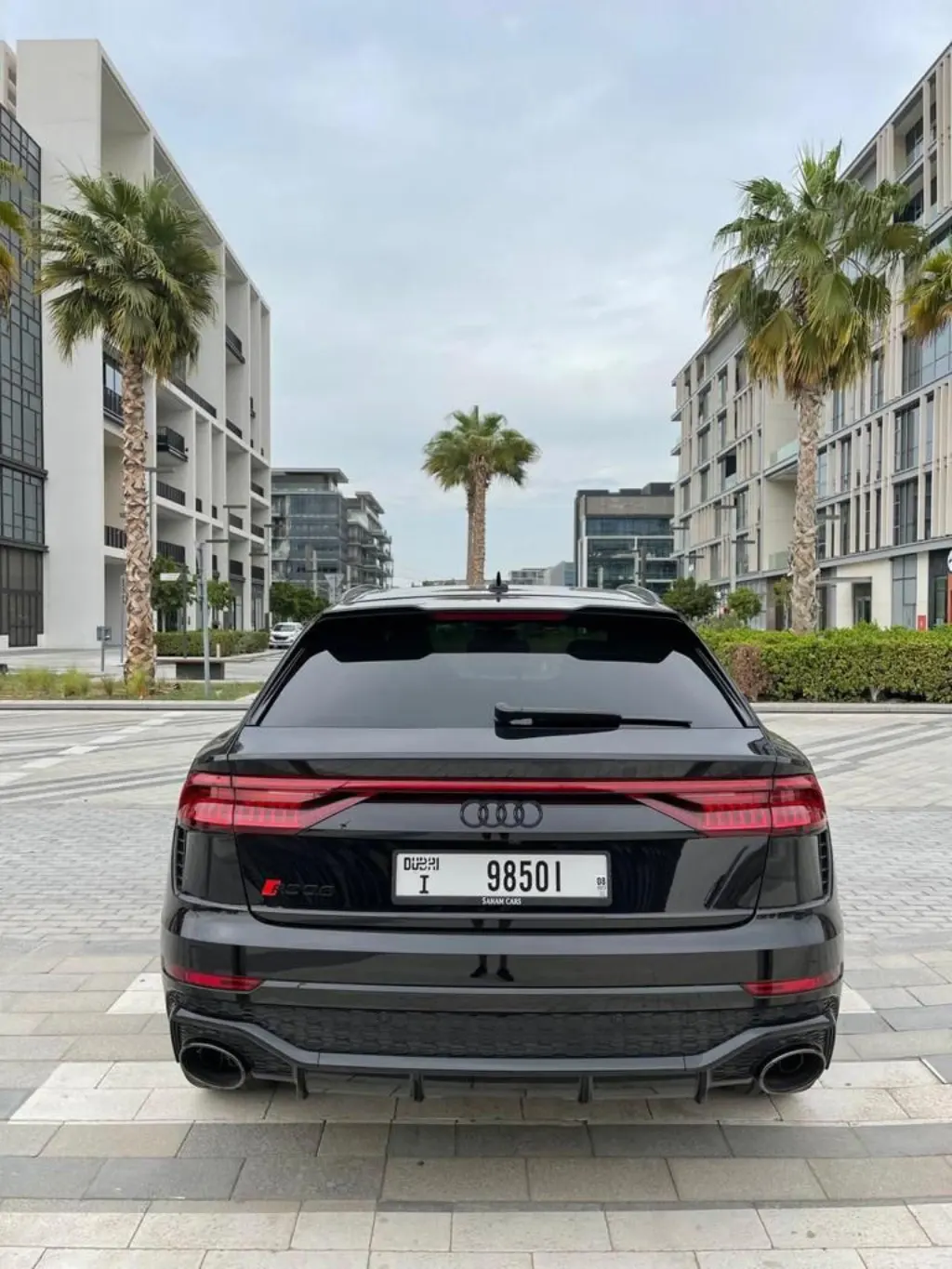 Audi RS Q8 Rental in Dubai image 885