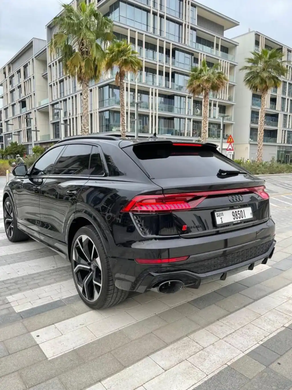 Audi RS Q8 Rental in Dubai image 881