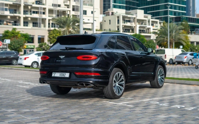Bentley Bentayga Rentals in Dubai image 850