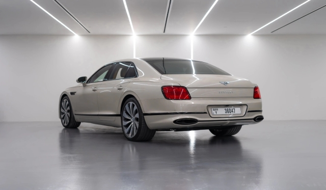 Bentley Flying Spur Rental Dubai image 104