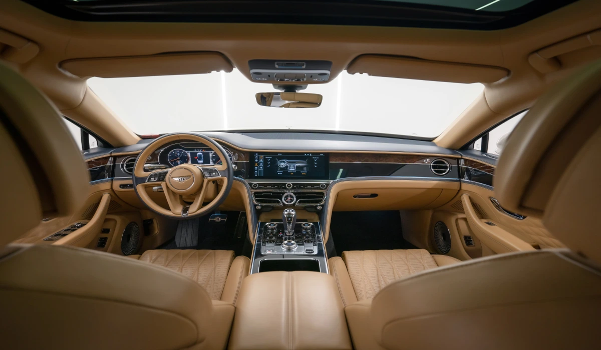 Bentley Flying Spur Rental Dubai image 101