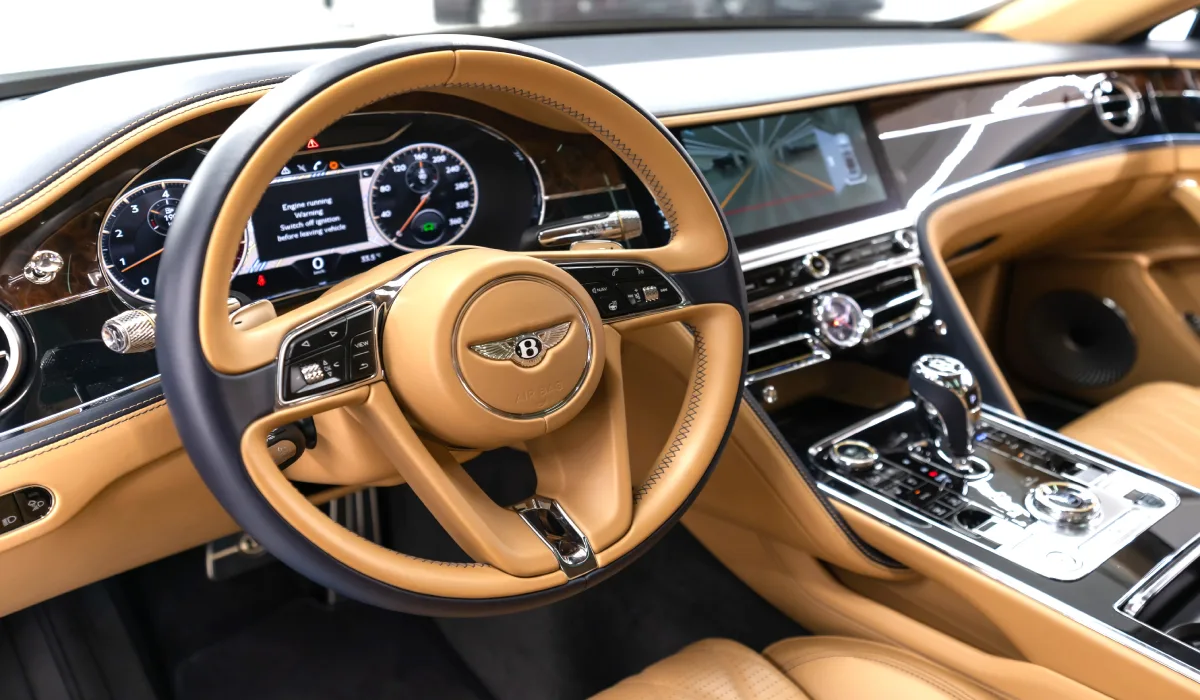 Bentley Flying Spur Rental Dubai image 102