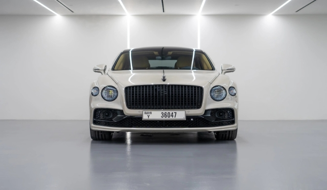 Bentley Flying Spur Rental Dubai image 100