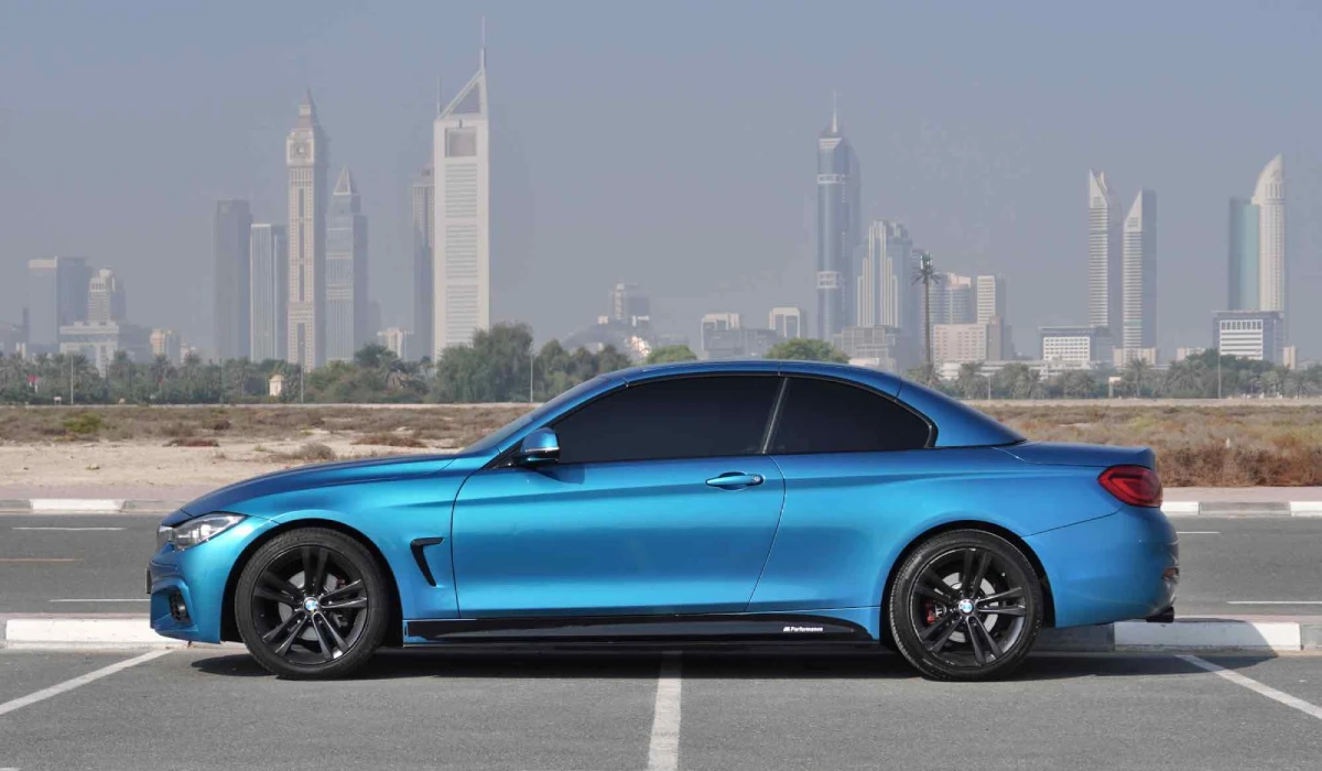 BMW 420 Car Rental in Dubai image 248