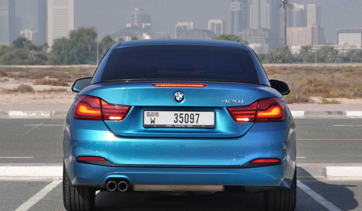 BMW 420 Car Rental in Dubai image 247